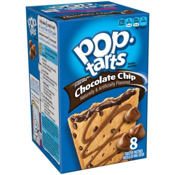 POP-TARTS FROSTED CHOCOLATE CHIP 6CT. BOX