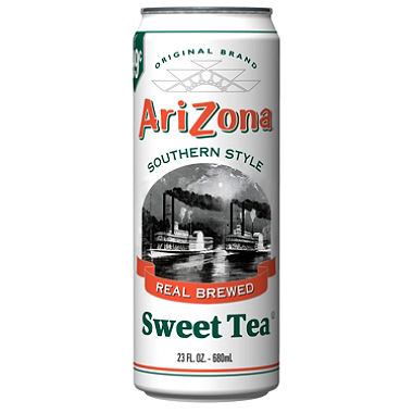ARIZONA ICED TEA SOUTHERN STYLE SWEET TEA 24/23OZ. CANS (P.P.$0.99)