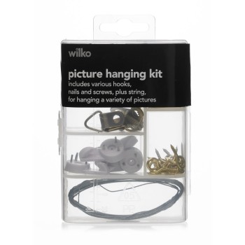 PICTURE HANGING KIT DELUXE