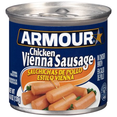 ARMOUR VIENNA CHICKEN 4.6OZ