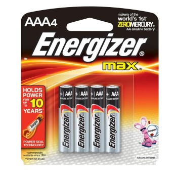 ENERGIZER AAA-4 PK.