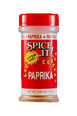 SPICE IT PAPRIKA 4OZ.