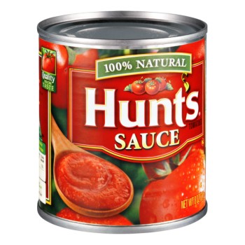 HUNT'S TOMATO SAUCE 8OZ. CAN