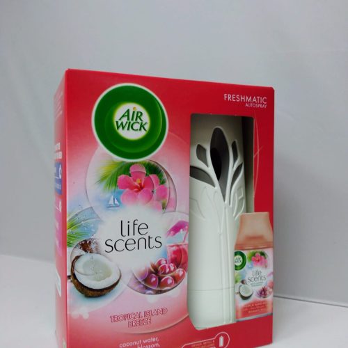 AIR WICK TROPOCAL ISLAND FRESHMATIC KIT W/REFILL 6.2OZ.