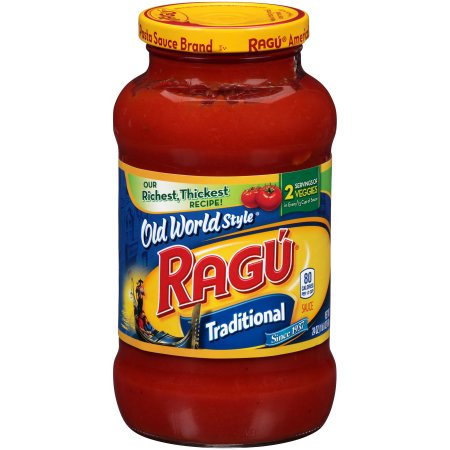 RAGU TRADITIONAL SAUCE 24OZ.