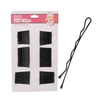 HAIR CLIP 200/PCS CARD.