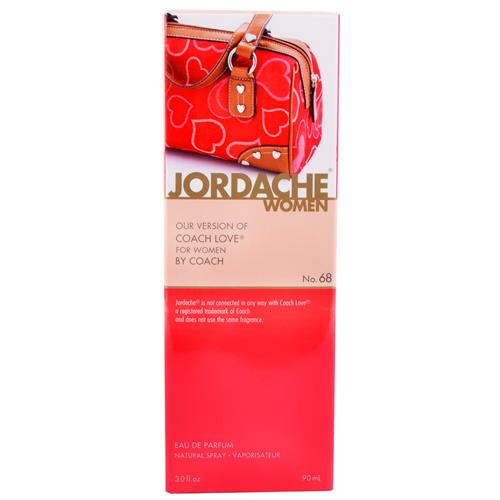 JORDACHE WOMEN PERFUME COACH LOVE 3.0 OZ SPRAY BOTTLE