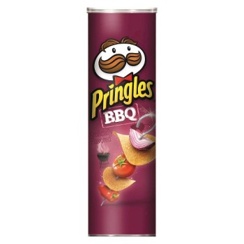 PRINGLES BBQ 5.5OZ. CAN