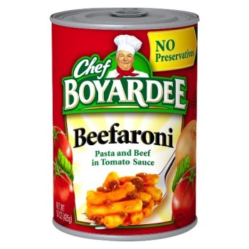 CHEF BOYARDEE BEEFARONI 15OZ. CAN