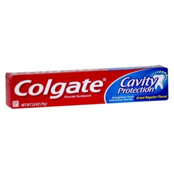 COLGATE TOOTHPASTE CAVITY PROTECTION 2.5 OZ