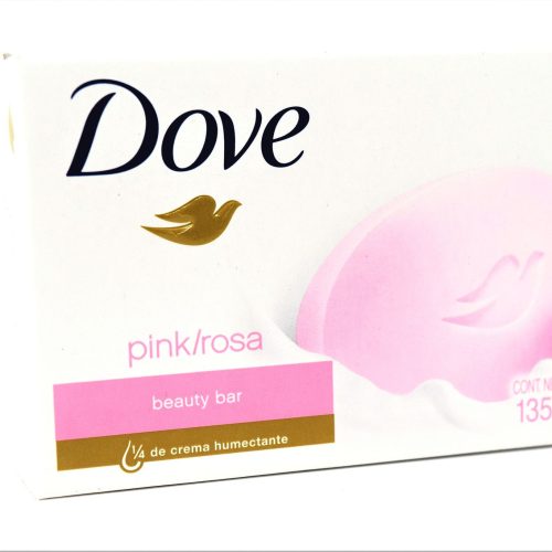 DOVE BAR SOAP PINK ROSE 1CT.