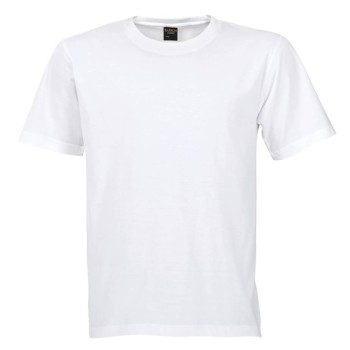 T-SHIRTS ROUND NECK 4XL 6 PK. SINGLES WHITE