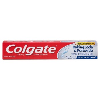 COLGATE TOOTHPASTE BAKING SODA WHITENING 2.5OZ TUBE