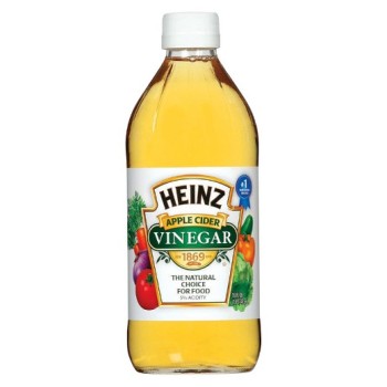 HEINZ VINEGAR  APPLE CIDER 16OZ. BOTTLE