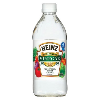 HEINZ VINEGAR WHITE 16OZ. BOTTLE