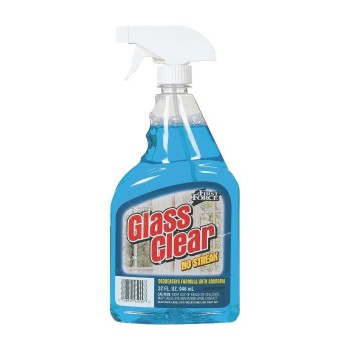 FIRST FORCE WINDOW CLEANING SPRAY 32OZ. BOTTLES