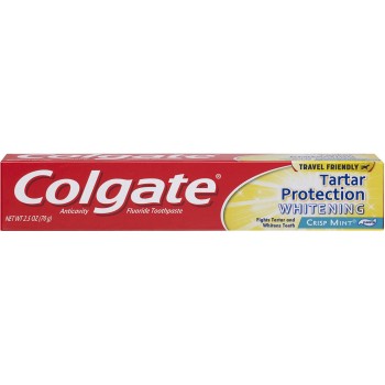 COLGATE TOOTHPASTE TARTAR PROTECTION 2.5 OZ .