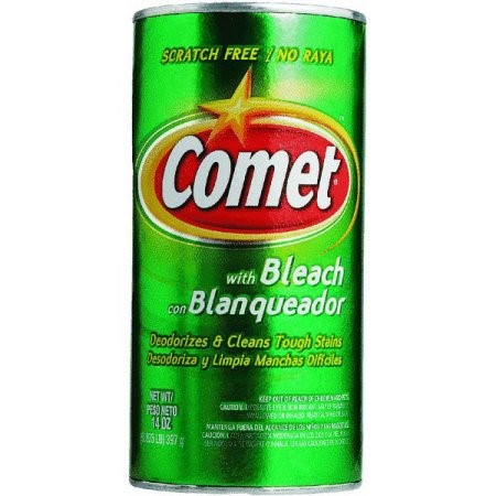 COMET WITH BLEACH 14OZ. POWDER CAN
