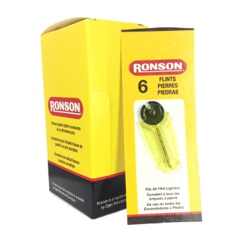 RONSON FLINTS 12CT.