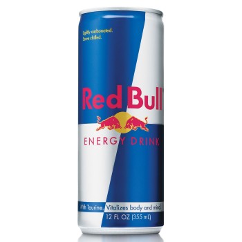 RED BULL 24/12OZ. CANS
