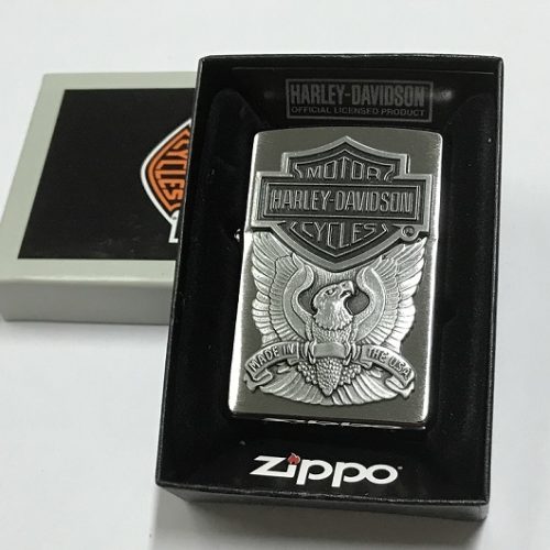 ZIPPO LIGHTER HARLEY LOGO 200HD ****NO RETURN****