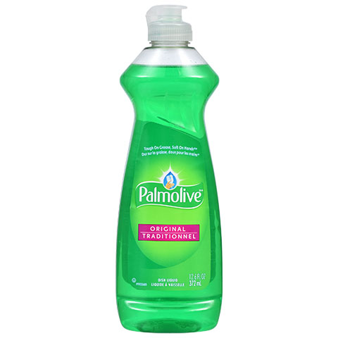 PALMOLIVE DISH LIQUID ORIGINAL 12OZ. BOTTLES