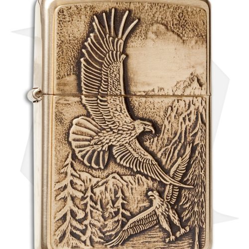 ZIPPO LIGHTER EAGLE DARE 20854 ****NO RETURN****