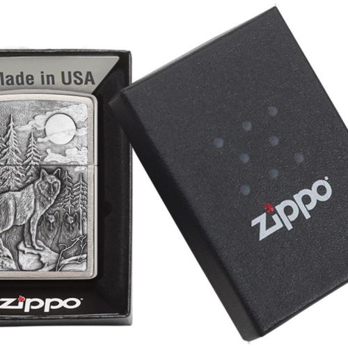 ZIPPO LIGHTER TIMBERWOLVES 20855 ****NO RETURN****