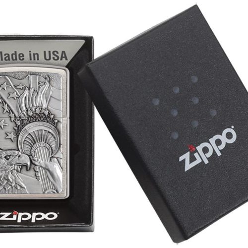 ZIPPO LIGHTER PATRIOTIC 20895 ****NO RETURN****