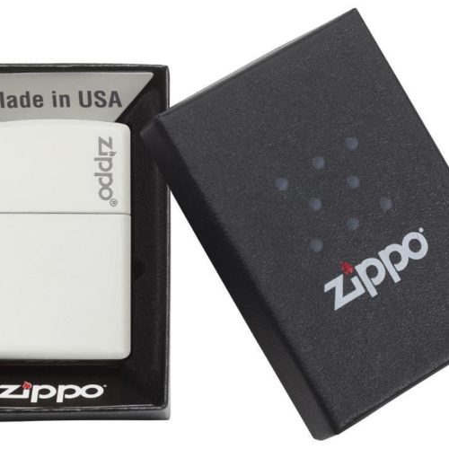 ZIPPO LIGHTER ZIPPO LOGO 214ZL ****NO RETURN****