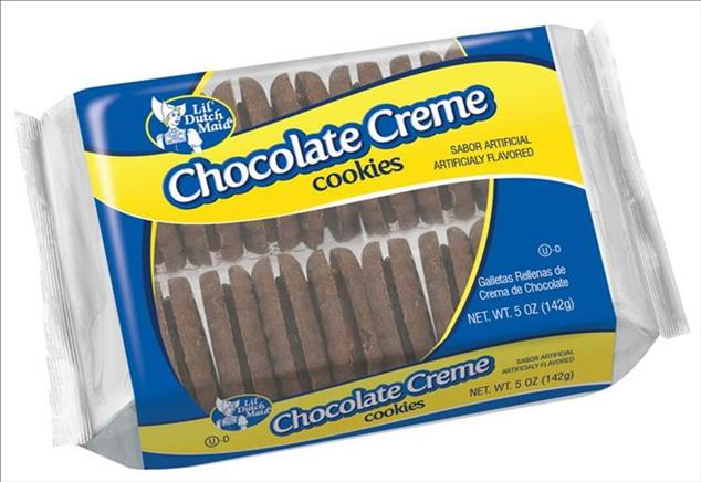 2/$1 CHOCOLATE CREME LIL' DUTCH COOKIES 24/5OZ