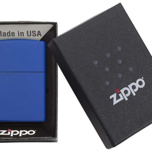 ZIPPO LIGHTER ROYAL BLUE 229 ****NO RETURN****