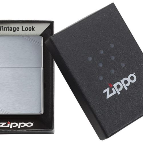 ZIPPO LIGHTER CHROME FINISH 230 ****NO RETURN****