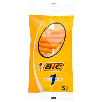BIC SHAVERS REGULAR 5PK