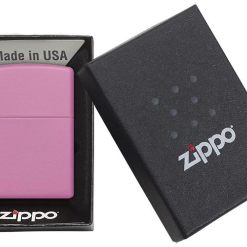 ZIPPO LIGHTER PINK MATTE 238 ****NO RETURN****