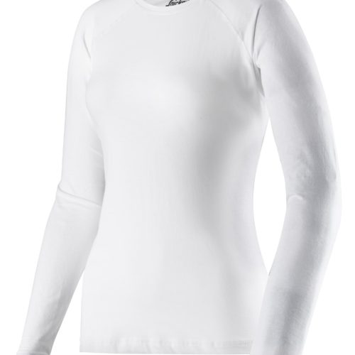 T-SHIRT LONG SLEEVE WHITE 3XL 6 PK.