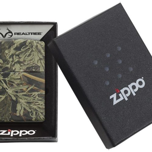 ZIPPO LIGHTER REAL TREE 24072 ****NO RETURN****