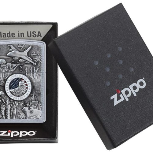 ZIPPO LIGHTER JOINED FORCES 24457 ****NO RETURN****