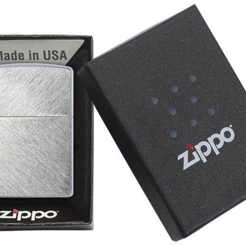 ZIPPO LIGHTER HERRINGBONE 24648 ****NO RETURN****