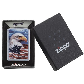 ZIPPO LIGHTER MAZZI FREEDOM 24764 ****NO RETURN****