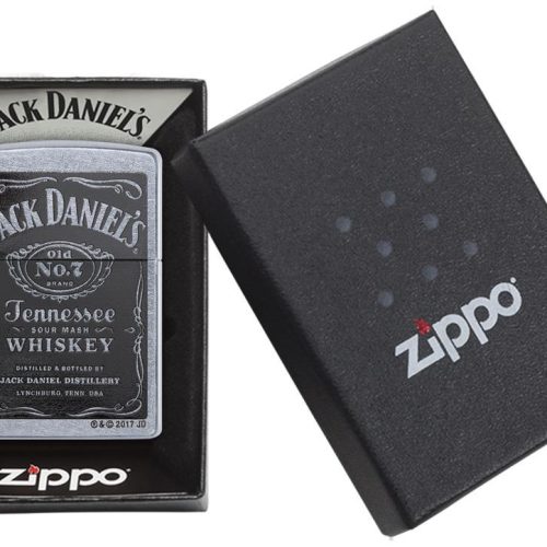 ZIPPO LIGHTER JACK DANIEL 24779 ****NO RETURN****