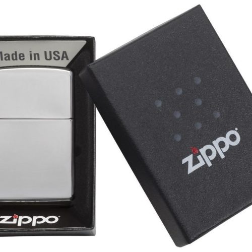 ZIPPO LIGHTER HIGH POLISH CHROME 250 ****NO RETURN****