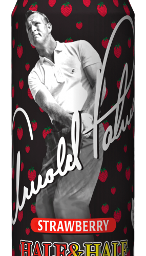 ARIZONA ARNOLD PALMER STRAWBERRY HALF&HALF WITH LEMONADE 24/23OZ. CANS  (P.P.$0.99)