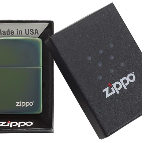 ZIPPO LIGHTER CHAMELEON LASER ENGRAVE 28129ZL*****NO RETURN*****