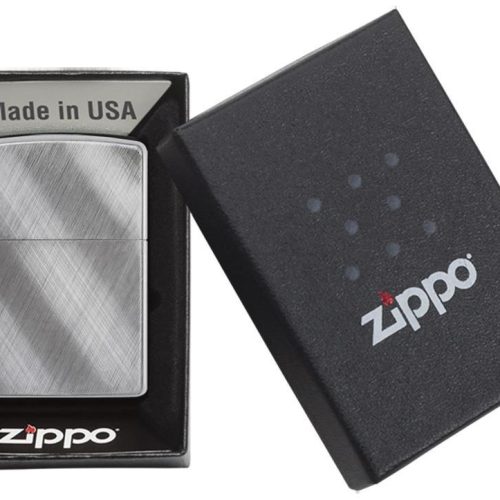 ZIPPO LIGHTER DIAGONAL WEAVE 28182 ****NO RETURN****