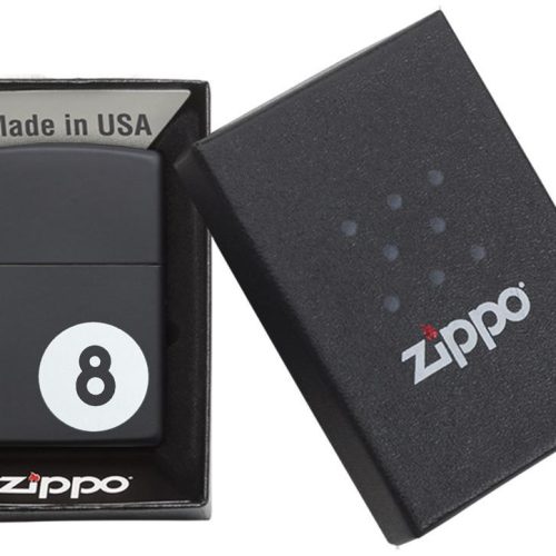 ZIPPO LIGHTER 8-BALL 28432 ****NO RETURN****