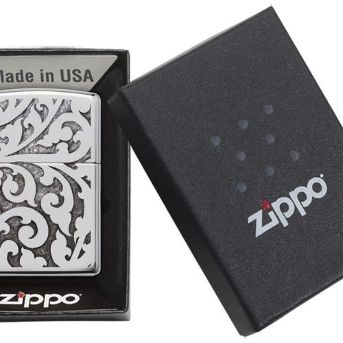 ZIPPO LIGHTER FILIGREE 28530 ****NO RETURN****