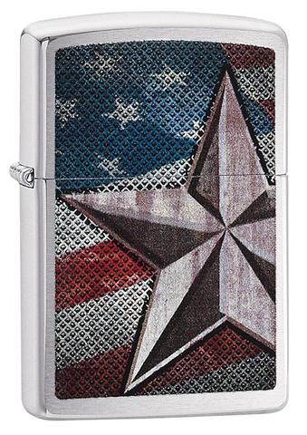 ZIPPO LIGHTER RETRO STAR 28653 ****NO RETURN****