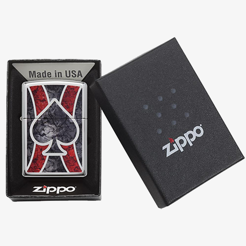 ZIPPO LIGHTER ACE 28952 ****NO RETURN****