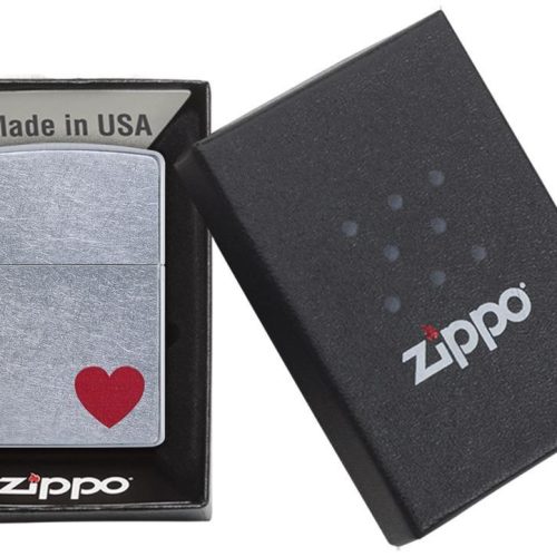 ZIPPO LIGHTER STREET CHROME 29060  ****NO RETURN****